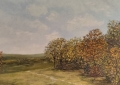 Hilly Country, 36x30, tap right